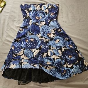 Plenty by Tracy Reese Strapless party dress